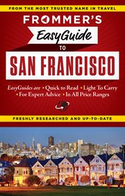 Frommer's easyguide to San Francisco cover image