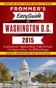 Frommer's easyguide to Washington, D.C cover image