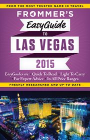 Frommer's easyguide to Las Vegas cover image