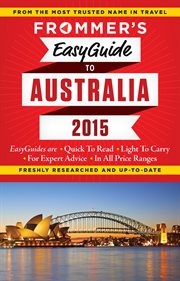 Frommer's easyguide to Australia cover image