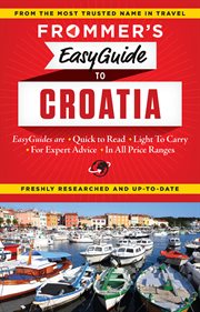 Frommer's easyguide to Croatia cover image