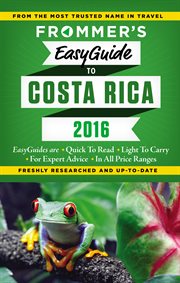 Frommer's easyguide to Costa Rica cover image