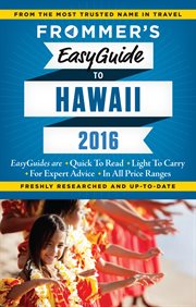 Frommer's easyguide to Hawaii 2016 cover image