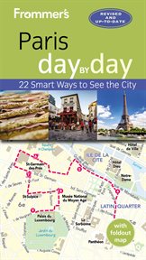 Frommer's Paris day by day cover image