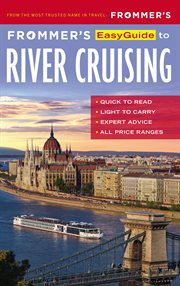 Frommer's easyGuide to river cruising cover image