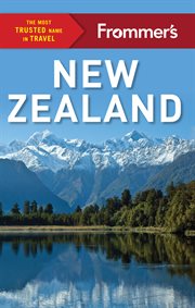 Frommer's New Zealand cover image