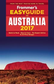 Frommer's easyguide to Australia 2017 cover image