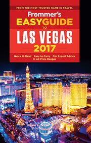 Frommer's easyguide to Las Vegas 2017 cover image