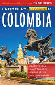 Frommer's easyguide to Colombia cover image