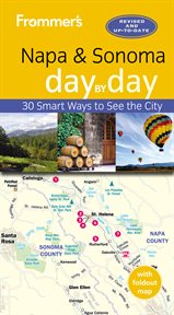 Frommer's Napa & Sonoma day by day cover image
