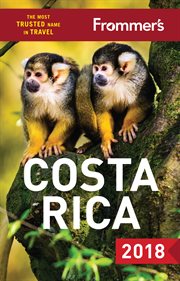 Frommer's costa rica cover image