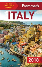 Frommer's Italy 2018 cover image