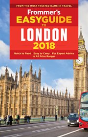 Frommer's EasyGuide to London 2018 cover image