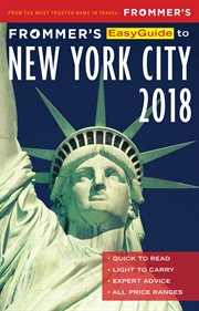 Frommer's EasyGuide to New York City 2018 cover image