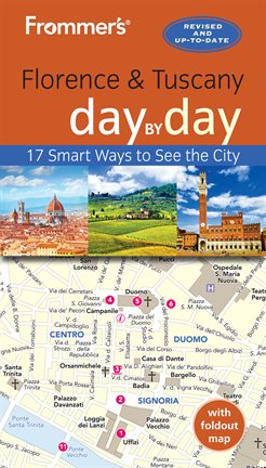 Cover image for Frommer's Florence and Tuscany Day by Day