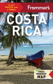 Frommer's Costa Rica, 2019 cover image