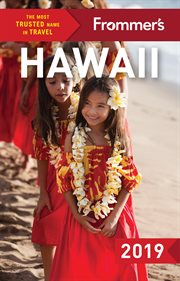 Frommer's hawaii 2019 cover image