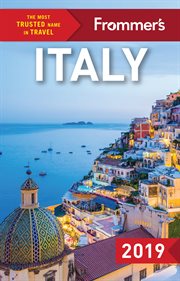 Frommer's Italy 2019 cover image