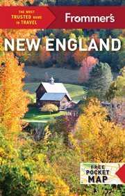 Frommer's New England cover image