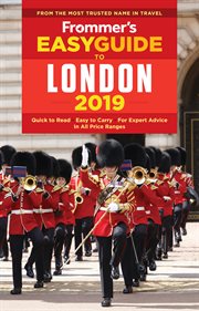 Frommer's easyguide to London 2019 cover image