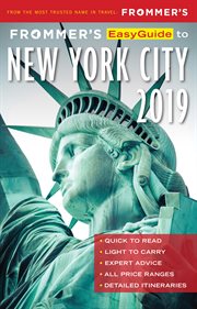 Frommer's easyguide to New York City 2019 cover image