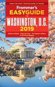 Frommer's EasyGuide to Washington, D.C. 2019 cover image
