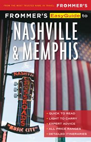 Frommer's Easyguide to Nashville & Memphis cover image