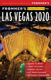 Frommer's easyguide to las vegas 2020 cover image