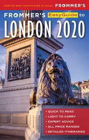 Frommer's easyguide to london 2020 cover image