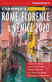 Frommer's easyguide to rome, florence and venice 2020 cover image