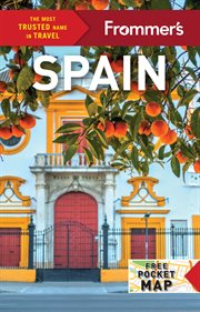 Frommer's spain cover image