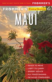 Frommer's easyguide to Maui cover image