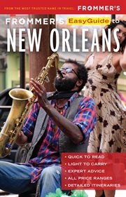 Frommer's EasyGuide to New Orleans cover image