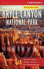 Frommer's EasyGuide to Bryce Canyon National Park cover image