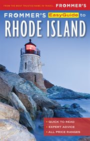 Frommer's easyguide to rhode island cover image