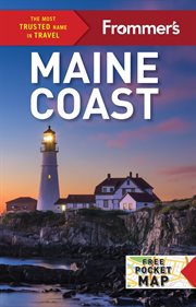 Frommer's Maine coast cover image