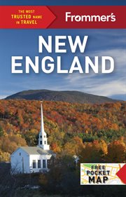 Frommer's New England cover image