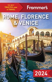 Frommer's Rome, Florence and Venice 2024 cover image