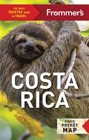 Frommer's Costa Rica cover image