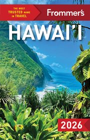 Frommer's Hawaii 2026 cover image
