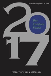 Best european fiction 2017 cover image