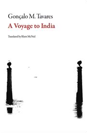 A voyage to India : contemporary melancholy (a journey) cover image