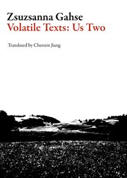 Volatile texts : us two cover image