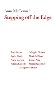 Stepping off the edge cover image