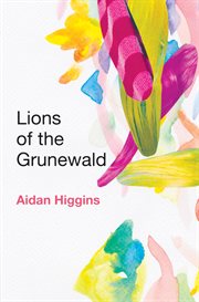 LIONS OF THE GRUNEWALD cover image