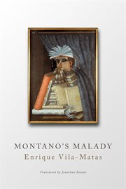Montano's Malady cover image
