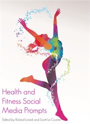 Health and fitness social media prompts. 200+ Prompts for Authors (For Blogs, Facebook, and Twitter) cover image