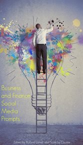 Business and finance social media prompts. 200+ Prompts For Authors (For Blogs, Facebook, and Twitter) cover image