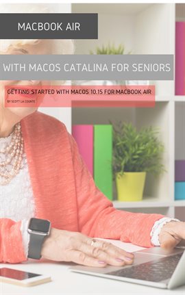 Cover image for MacBook Air (Retina) with macOS Catalina For Seniors