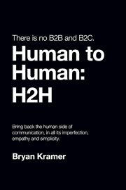 There is no b2b or b2c. It's Human to Human #H2H cover image